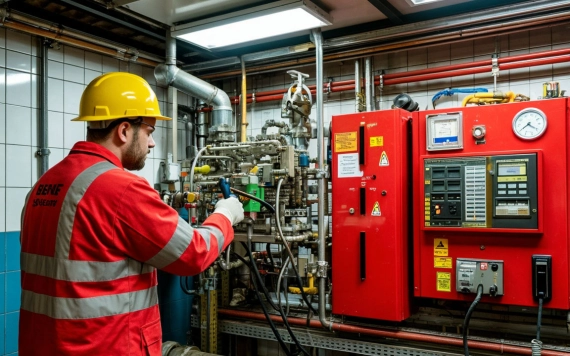 Обслуживание систем пожарной безопасности
